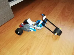 Chopper with pullback motor sidecar