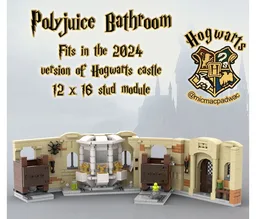 Polyjuice bathroom