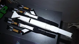 SSV Normandy SR2 from Mass Effect 3