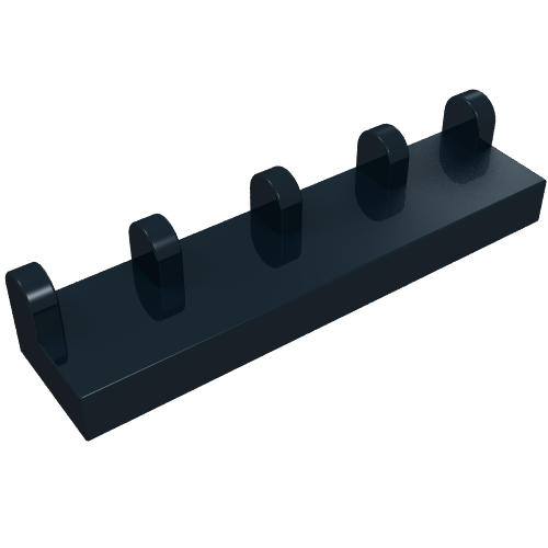 Lego Hinge Tile 1 x 4 / Black