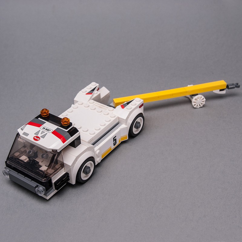 Lego 76897 Aircraft Tug