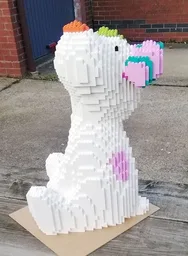 Lego Snowdog