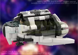 SPACESHIP SABER CLASS [D.I.E.G.O]
