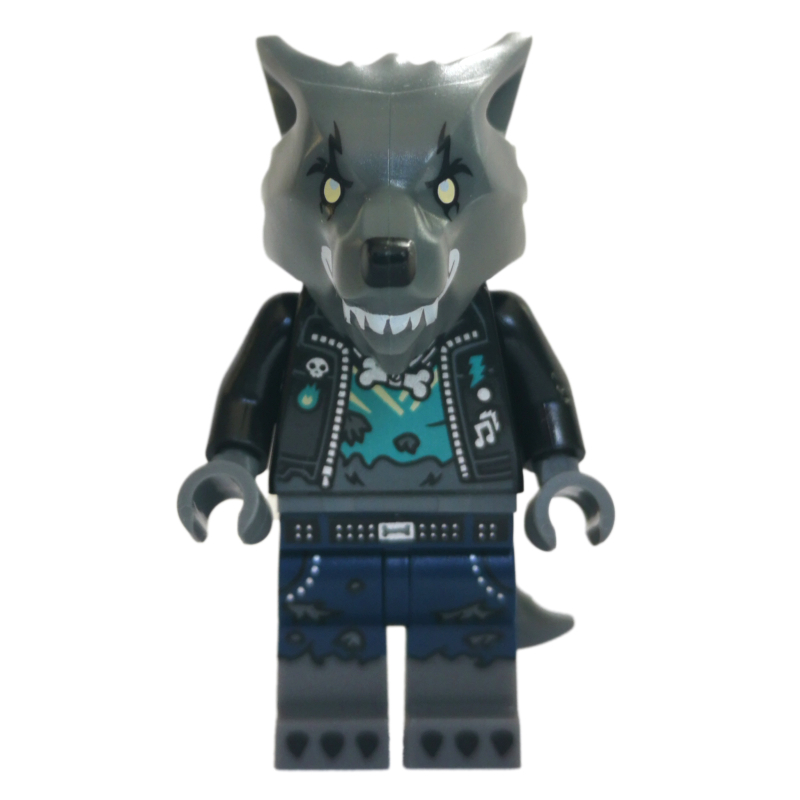 Lego Werewolf Drummer