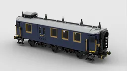 CIWL Orient Express Baggage Car