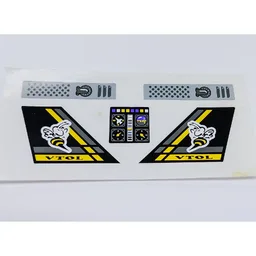 Sticker Sheet for Set 8222-1 / [No Color/Any Color]