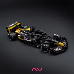 APX GP F1 car
