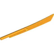 Weapon Sword, Big Blade with Bar / Bright Light Orange