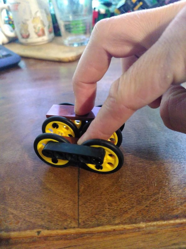 Lego Finger Pedalo