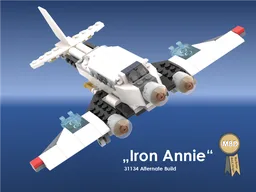 Junkers Ju-52/3m "Iron Annie", 31134 Alternate Build