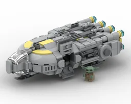 Anzellan Starship