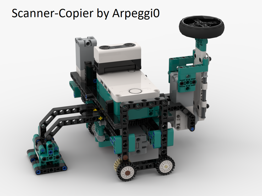 Lego Scanner-copier