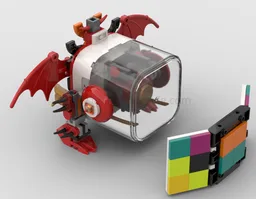 Chonkie Metal Dragon Mech + Barricade