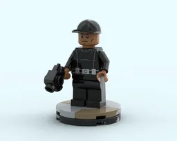 Starship Troopers Command Suit