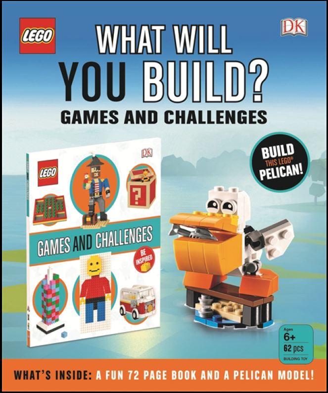 Lego What Will You Build?: Games & Challenges