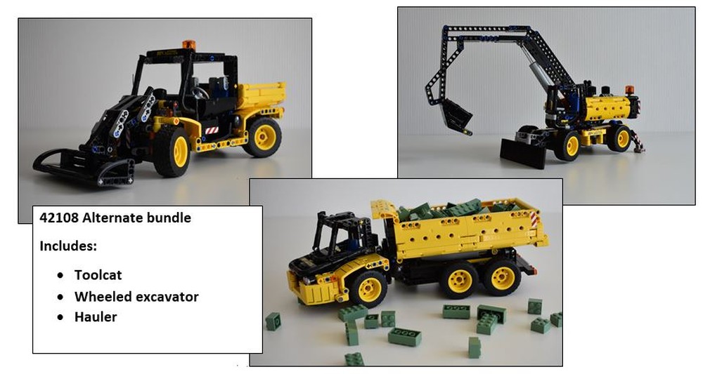 Lego 42108 Alternate bundle