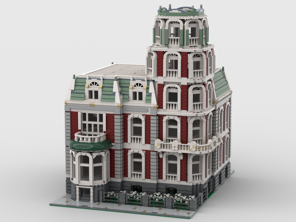 Lego Amsterdam City Mansion