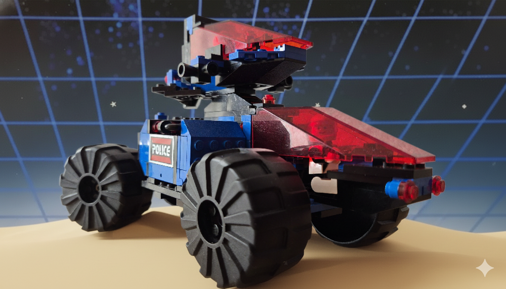 Lego (6895+6886) Galactic Super Enforcer