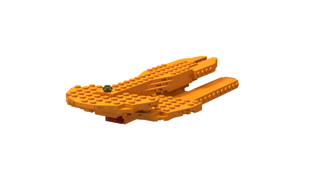 Lego Cardassian Ni Lam ge'U-Class Battlecruiser