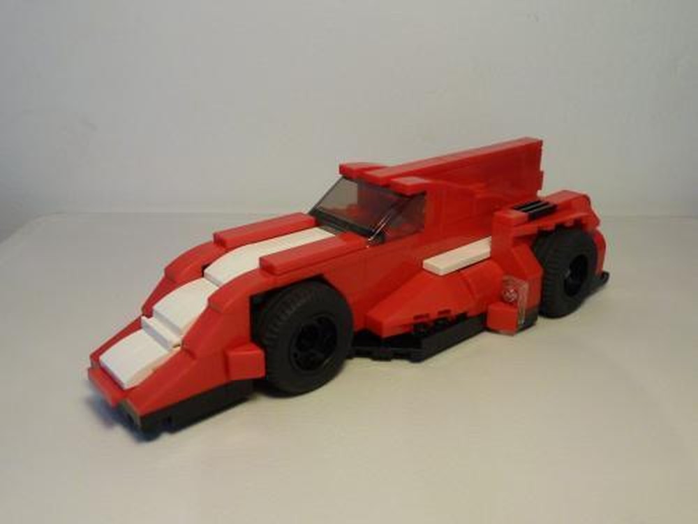 Lego 31024 Nissan Nizmo ZEOD RC