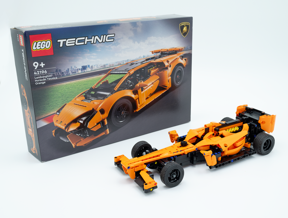 Lego 42196 - Formula 1 Car