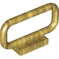 Bar 1 x 4 x 2 / Pearl Gold
