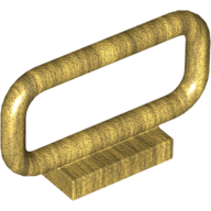 Lego Bar 1 x 4 x 2 / Pearl Gold