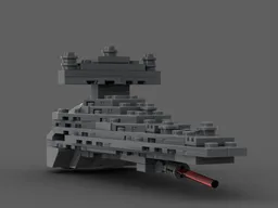 Mini Xyston-class Star Destroyer