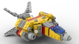 Homeworld - Taiidan Bomber