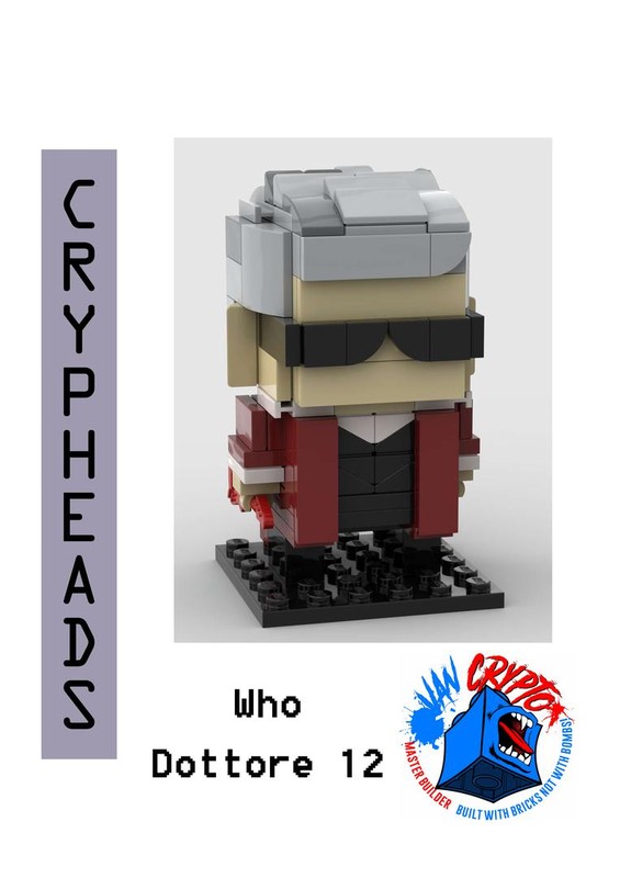 Lego 12° Dottore ( Doctor Who )