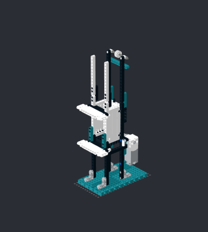 Lego Elevator