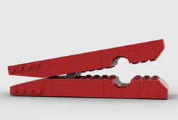 Working Clothes Pin
