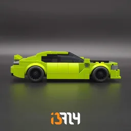 77237 Dodge Charger SRT Hellcat
