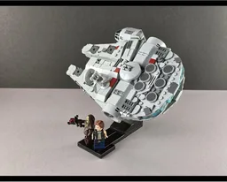 Millenium-Falcon DS Midi Size with display stand