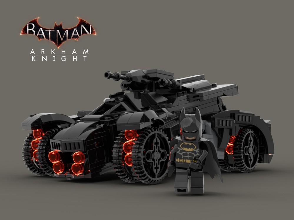 Lego Arkham Knight Batmobile