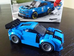 Audi TT - 75891 MOC