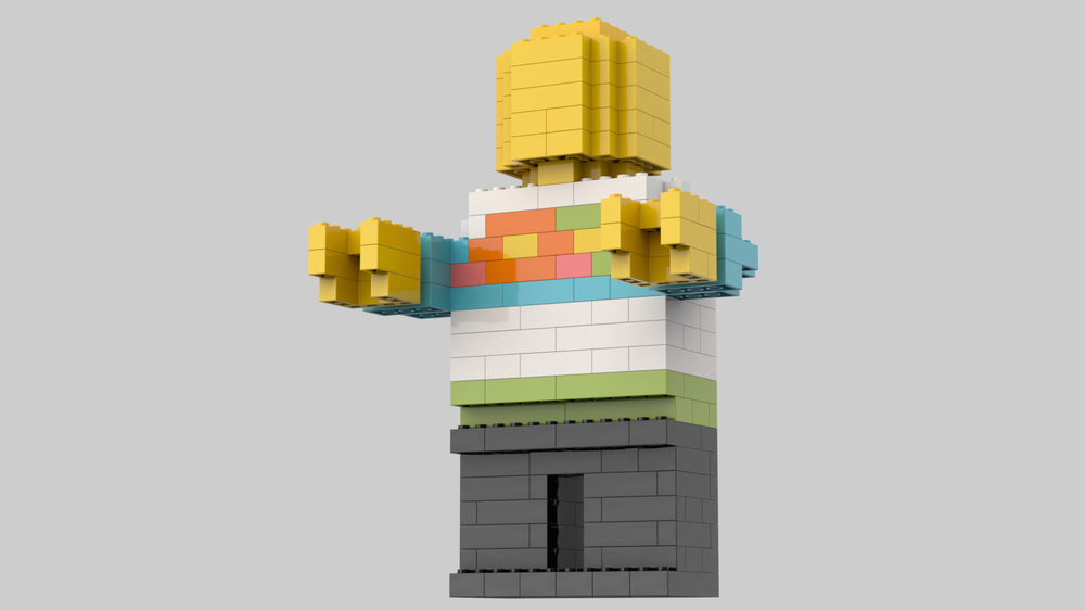 Lego 11030 MISTER BIG MINIFIG