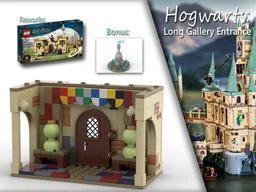 HP Modular - Long Gallery Entrance - First Flying Lesson Rework