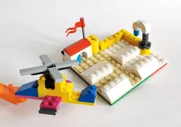 Helicopter refueling station