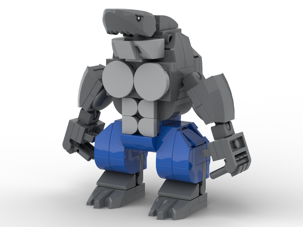 Lego King Shark