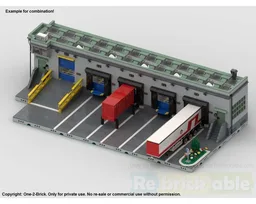 Modular Logistics Center - Loading Dock