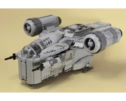 Razor Crest set 75292 MOD