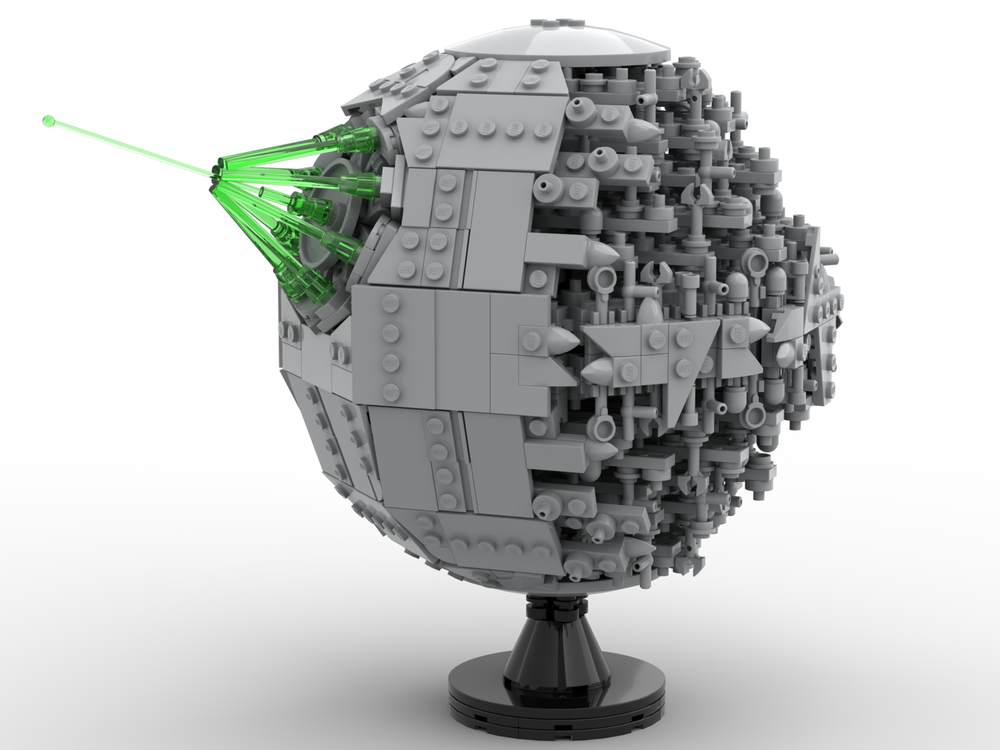 Lego Death Star 2 - Display Model