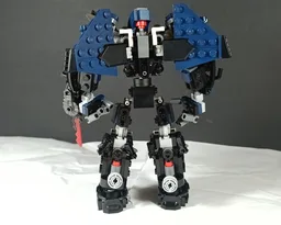 Transformer OC 'Ripcut' robot mode