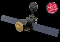 ExoMars Trace Gas Orbiter Spacecraft