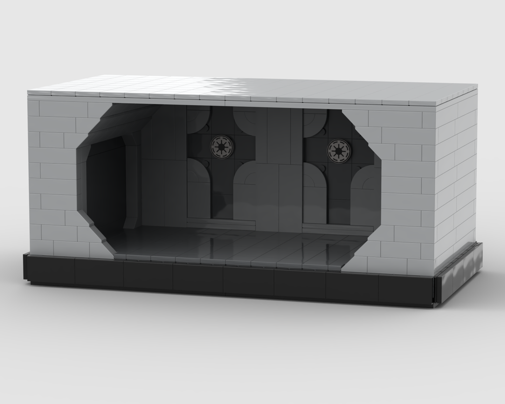 Lego Clone Base Interior