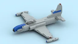 Lockheed P-80A5 Shooting Star