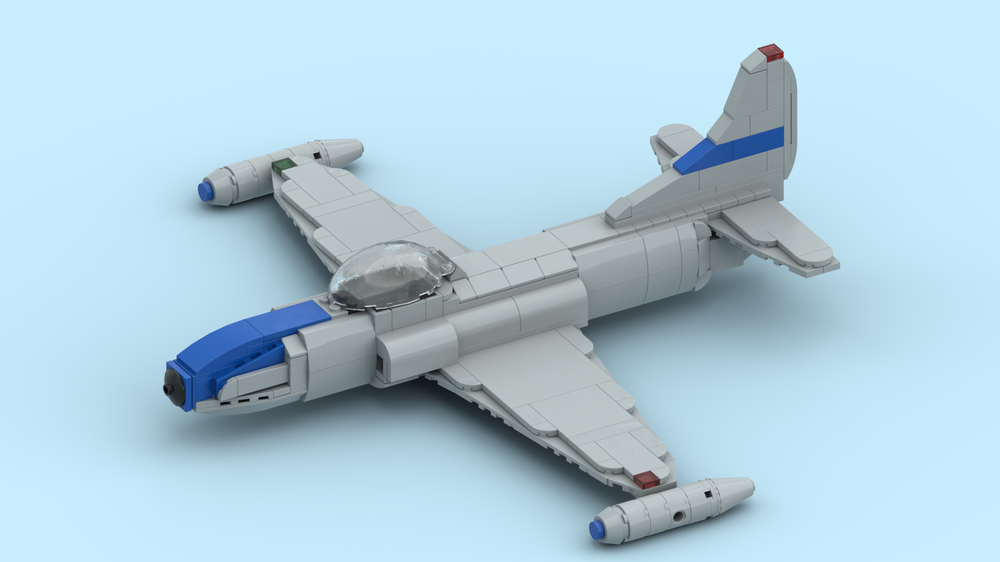 Lego Lockheed P-80A5 Shooting Star