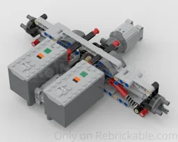 Rear Axle (POWER FUNCTIONS)