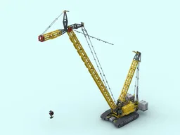 Liebherr LR 13000 SDWVB configuration (2x42146)